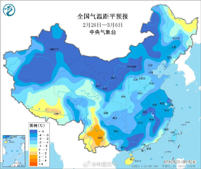 其中28日至29日淮北部分地区和大别山区有雨夹雪或雪